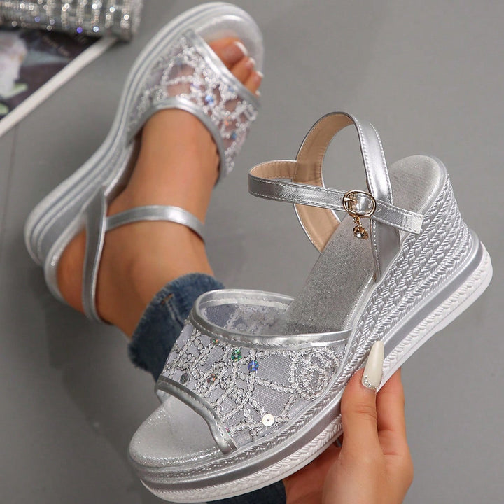 Cara - Sandale Groase Cu Platformă Regulată