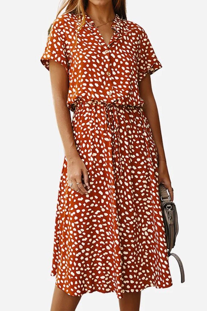 Daciana | Fustă-rochie boemă casual fluidă