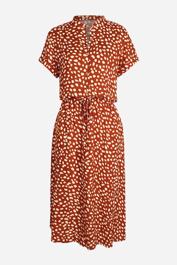 Daciana | Fustă-rochie boemă casual fluidă