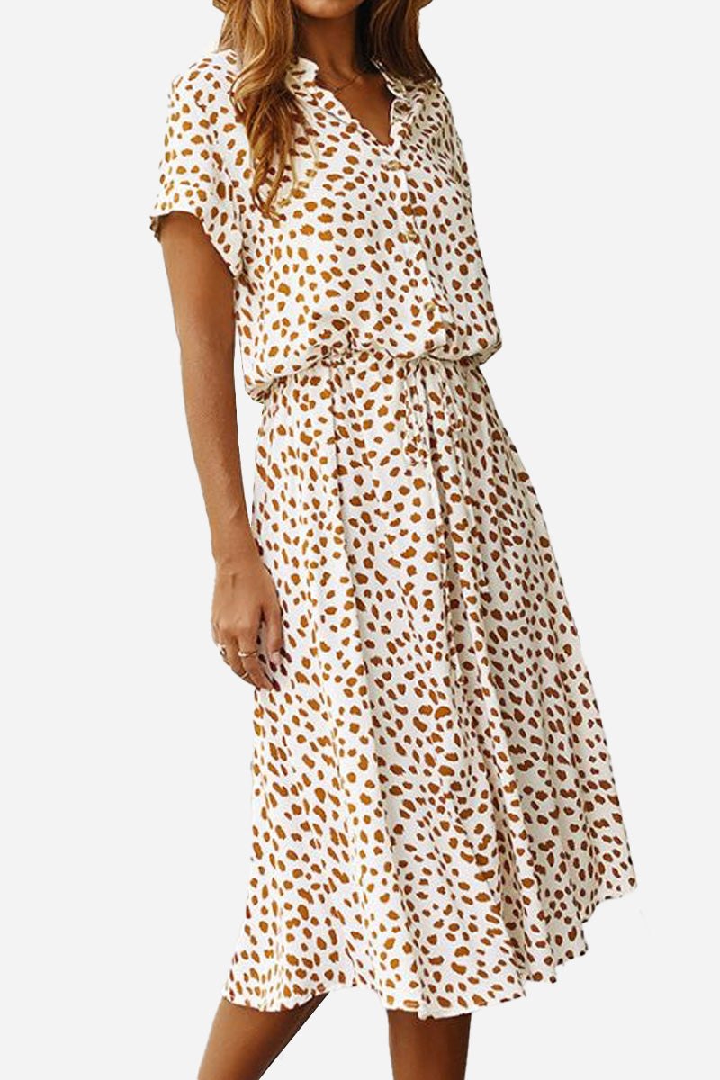 Daciana | Fustă-rochie boemă casual fluidă