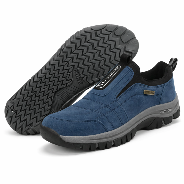 Alexandru | Pantofi slip-on casual ortopedici antiderapanți