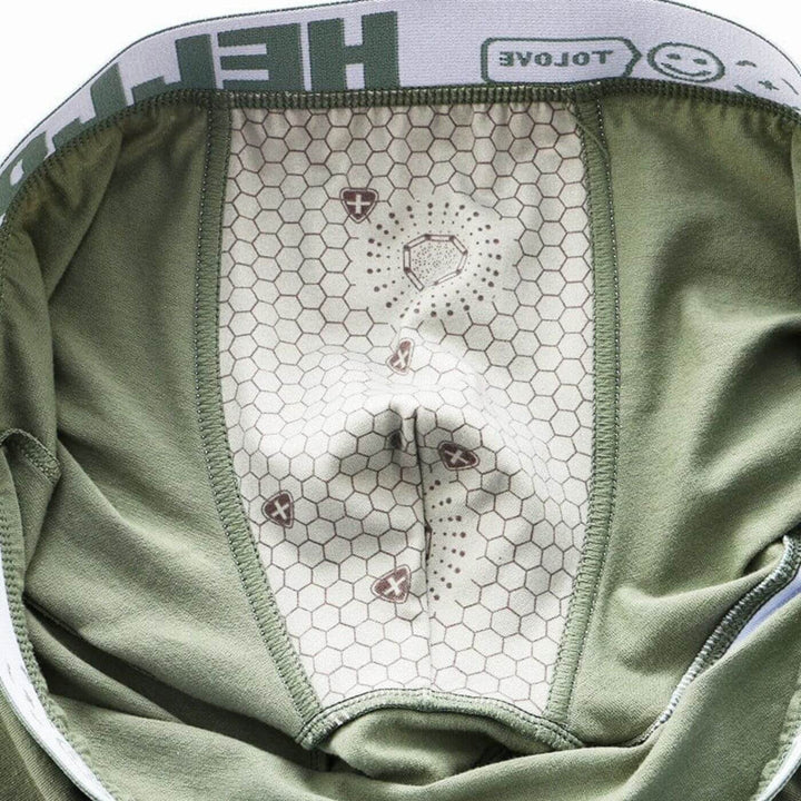 Gerwin - Chiloți Boxer Confortabili Cu Bandă Elastică