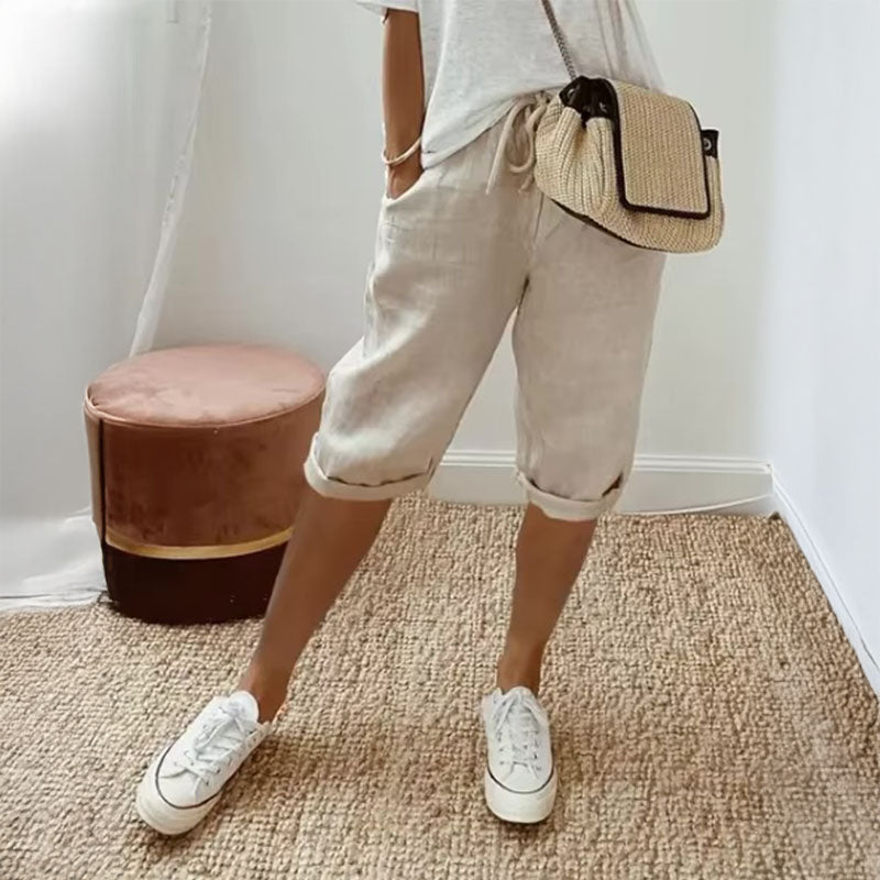 Livia | Șorturi de relaxare din bumbac