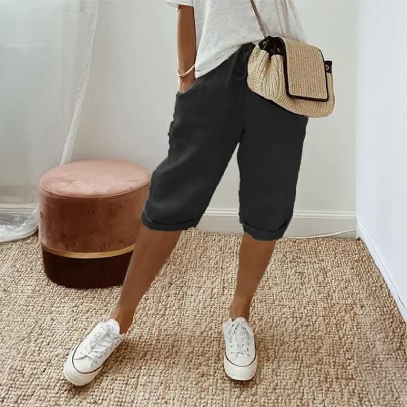 Livia | Șorturi de relaxare din bumbac