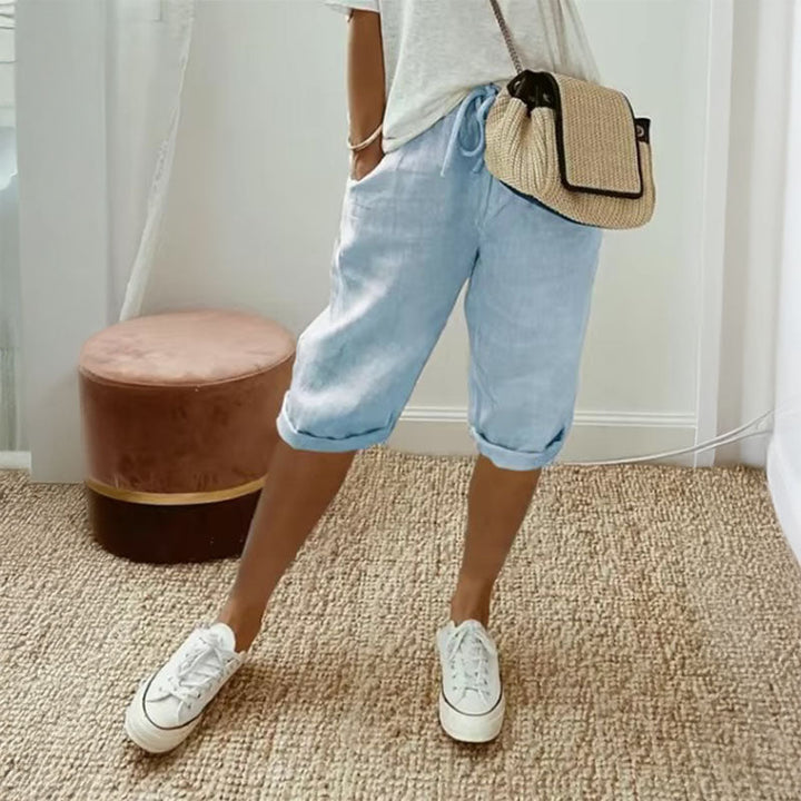 Livia | Șorturi de relaxare din bumbac