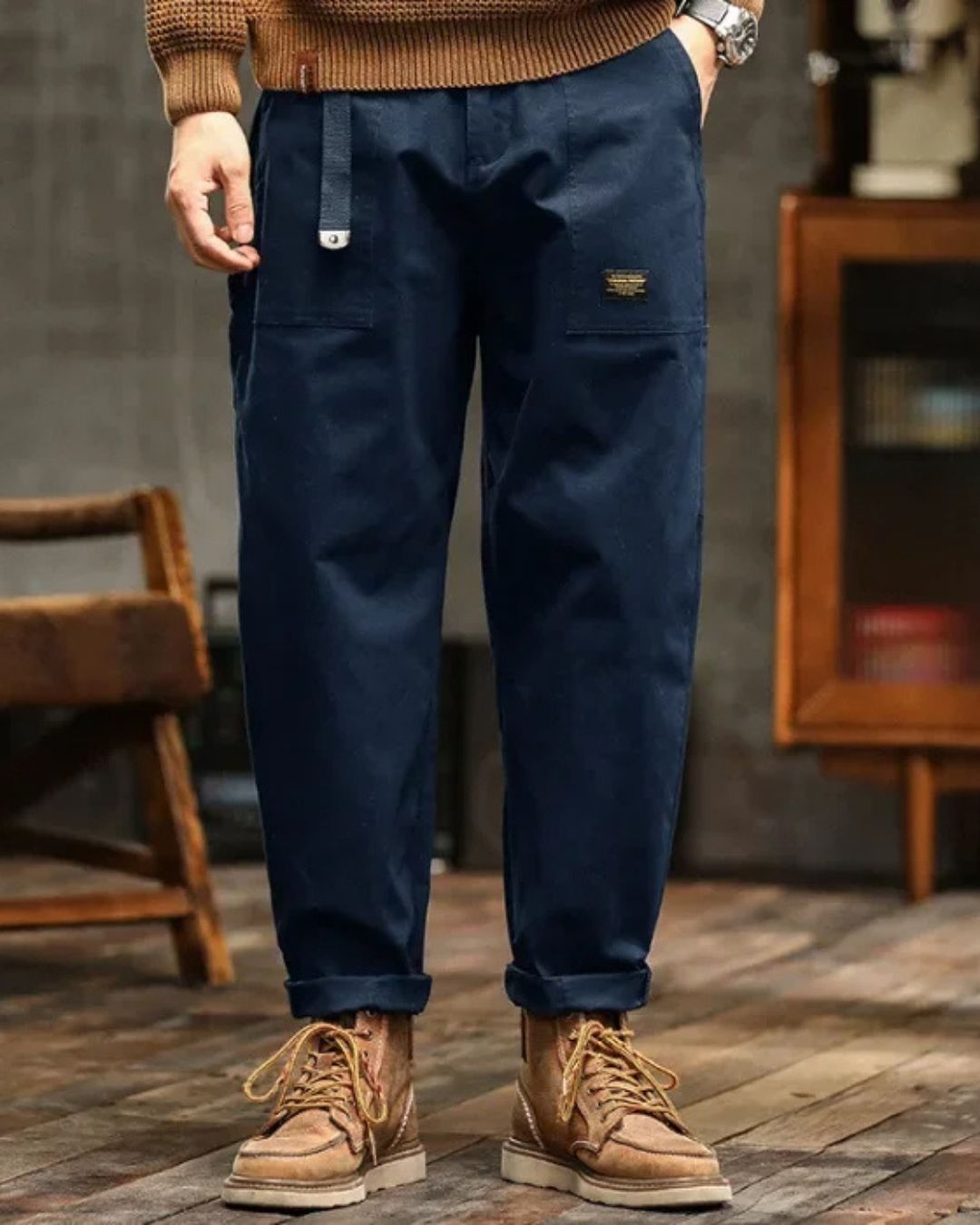 David | Pantaloni cargo vintage