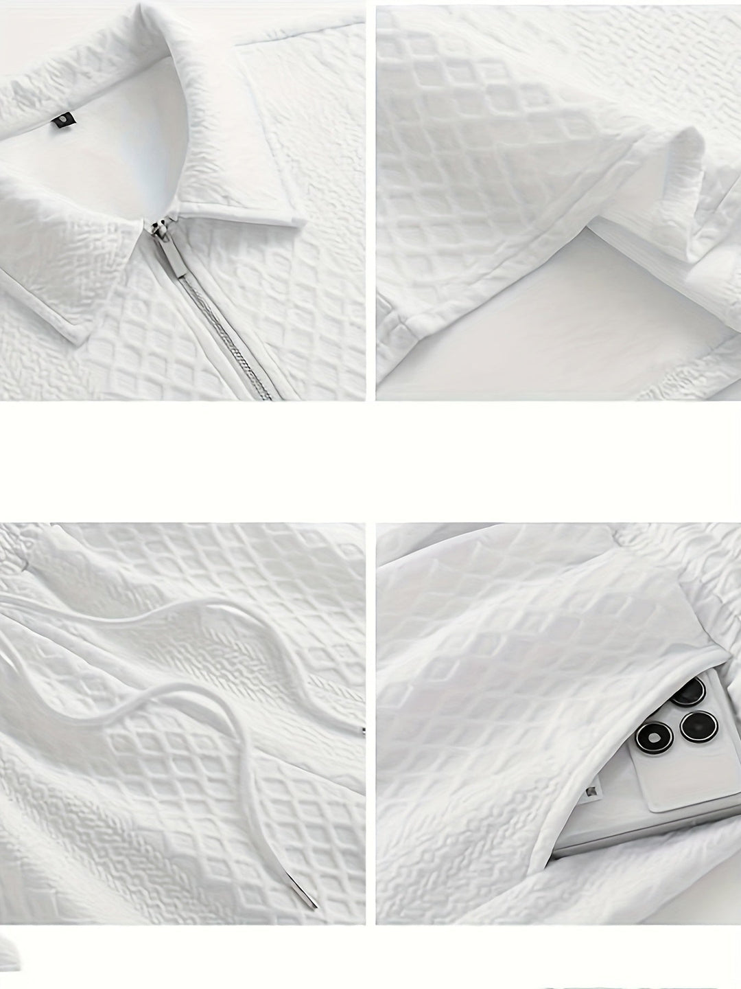 Francisco - Tricou Polo De Vară Setați