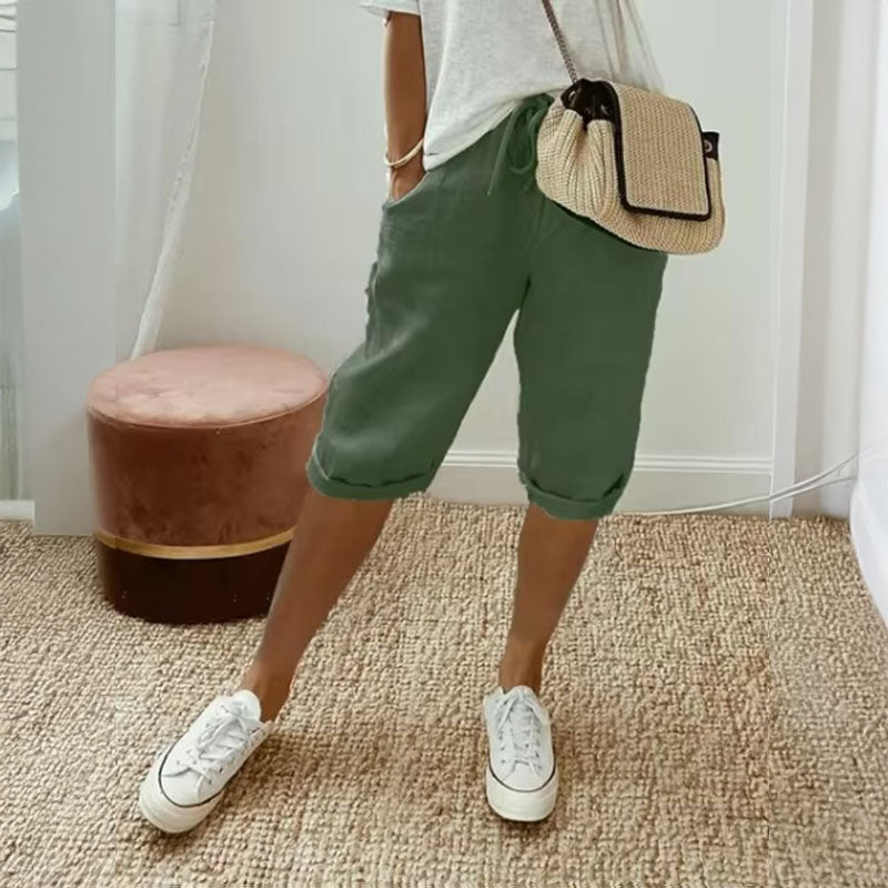 Livia | Șorturi de relaxare din bumbac