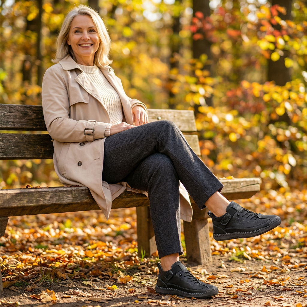 Daria | Pantofi sport ortopedici confortabili și fără durere