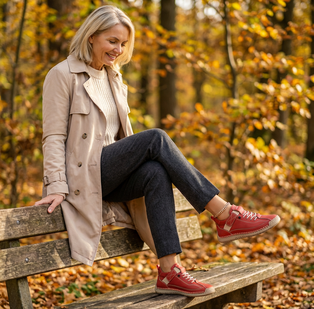 Daria | Pantofi sport ortopedici confortabili și fără durere