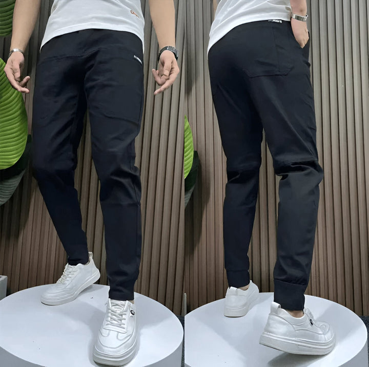 Mihai | Pantaloni cargo elastici premium
