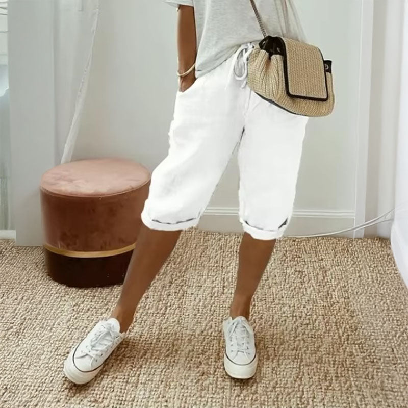 Livia | Șorturi de relaxare din bumbac